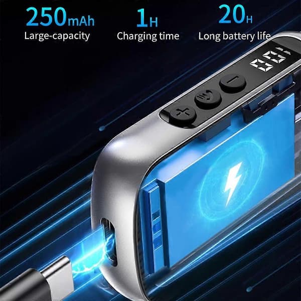 [LCS]GR11-GT Trådløs Bluetooth-kompatibel 5.2-adapter Lydmottaker/sender med Qualcomm-brikke