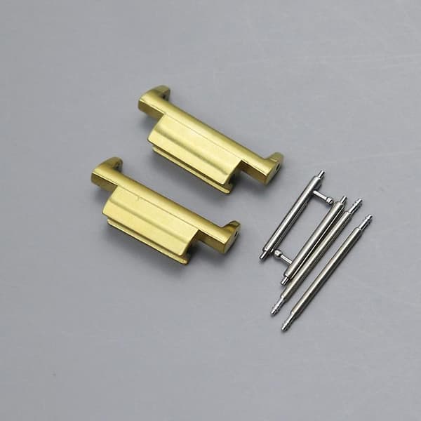 16 til 22 mm urremadaptere sæt til Casio GShock DW5600 DW6900 stik Gold