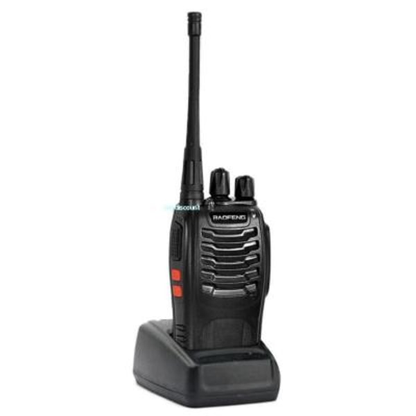 Baofeng BF-888 Walkie Talkie UHF 400-470MHZ - 16CH 5W - Lang rækkevidde