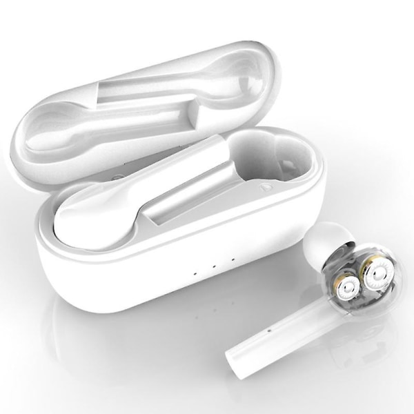 Bakeey w8 tws bluetooth 5.0 hörlurar hifi dubbla dynamiska element s