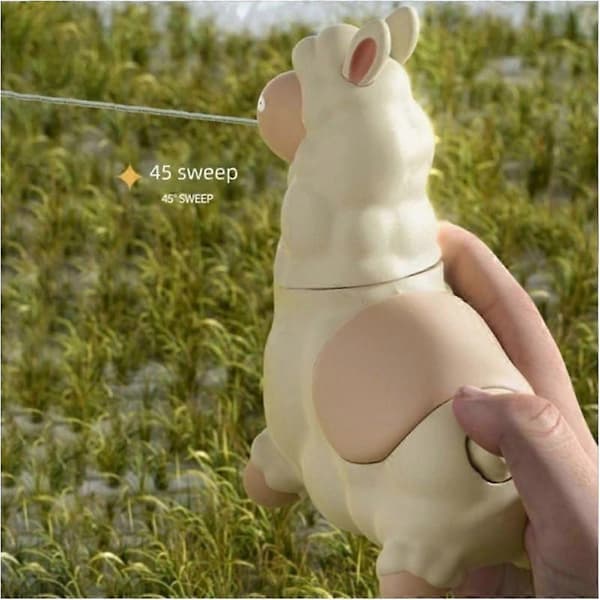 [LCS]Spitting Lama Vandlegetøj, Alpaca Interaktiv Vandspreder, Hovedrystende Sprøjte 2pcs