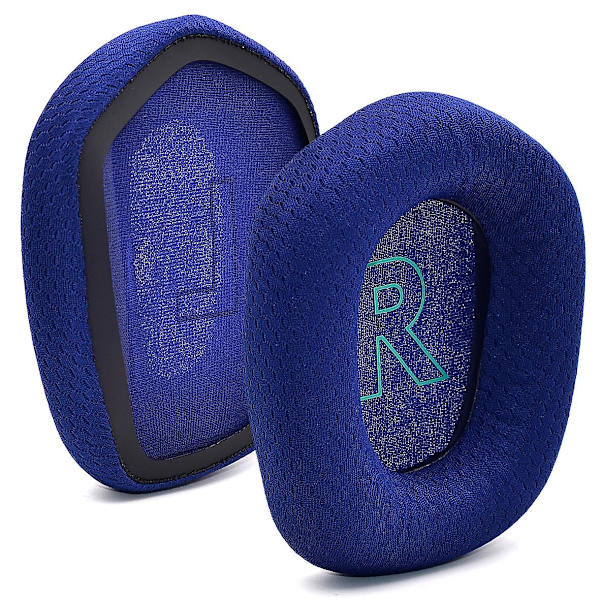 Korvaavat korvatyynyt Logitech G733 Lightspeed langattomille peliheadseteille Blue