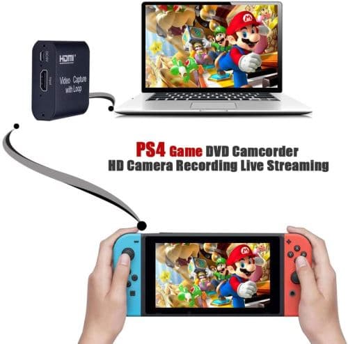 [LCS] HDMI Video Capture Card, 4K 108 Video Capture Device