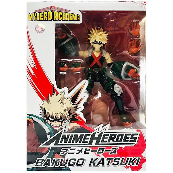 Anime Heroes My Hero Academia - Bakugo Katsuki 6\" Actionfigur