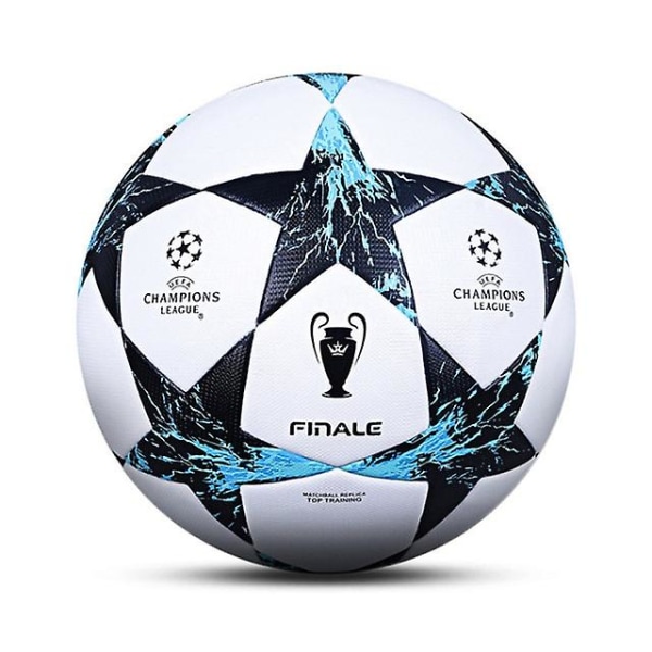 Träningsmatch Sportboll Professionell stil Material Fotboll Nyaste boll 5 fotbollar Stygnstorlek Kvalitet Pu High Ball Pro