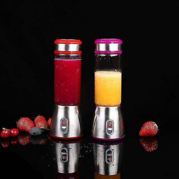 Mini Elektrisk USB Blender Smoothie Maker Juicepress