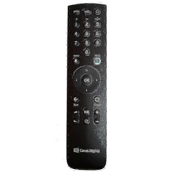 [LCS]Canal Digital stemmefjernkontroll RC3662802/01BR & RC3662802/02BR erstatning