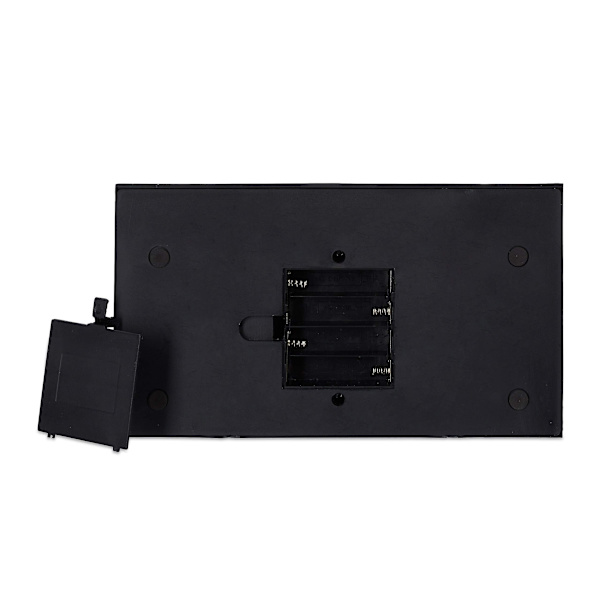 Svart Elektrisk Kortblandare, Läder, 2 Kortlekar, Kortblandare, Kortblandare, Standard