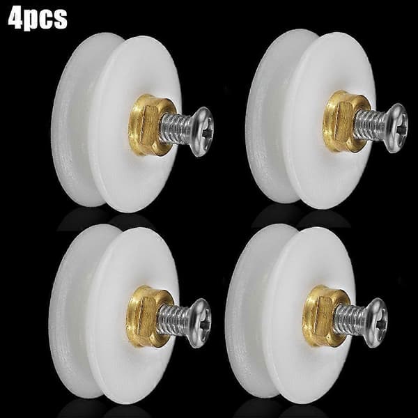 [LCS] Brusebadsløbere / Hjul / Ruller med rille 22 mm diameter 4pcs