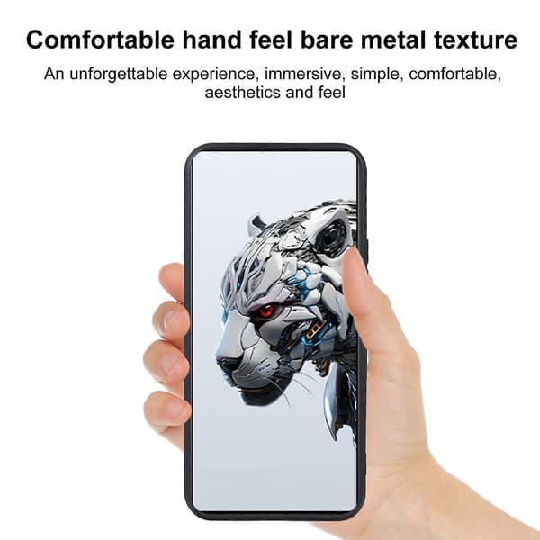 [LCS]TPU-telefonfodral Black For ZTE nubia Red Magic 8S Pro