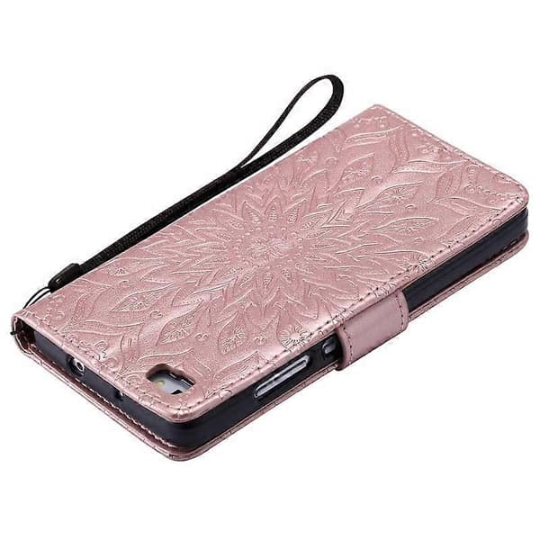 [LCS] Huawei telefonfodral för Huawei P20 telefonfodral stativ Blue