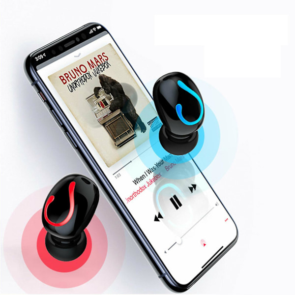 Bluetooth Ørepropper