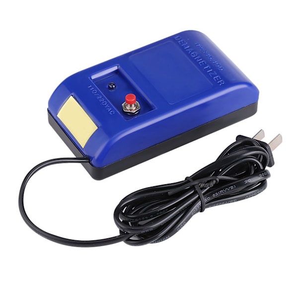 Professionell Mekanisk Armbandsur Avmagnetiserare Klockreparation Avmagnetiseringsverktyg 110/220v