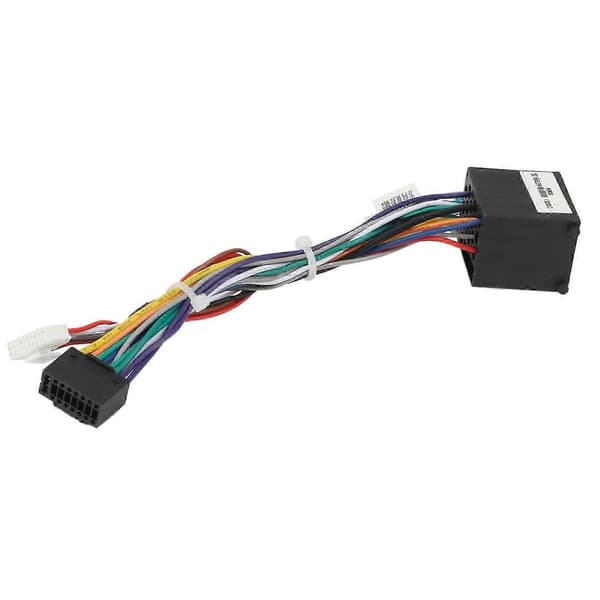 Sopii BMW E46/E39/E53 16-nastainen virtajohtosarja Android-stereolle Black