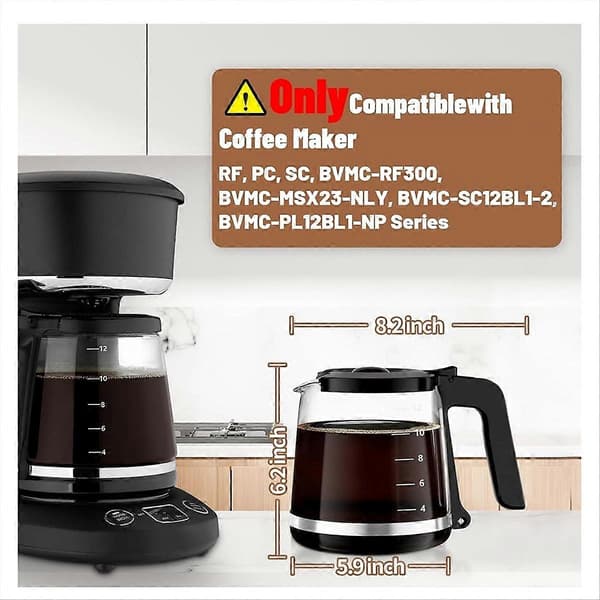 12-kops kaffekande erstatning n12-kops kaffemaskine erstatningskande