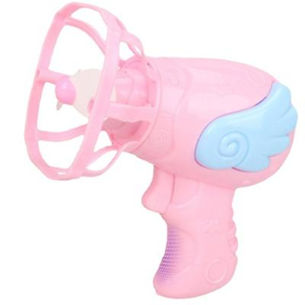 Automatiska Spier Bubble Guns, Elektrisk Bubbelmaskin för Festartiklar, Sommarleksak, Födelsedag, Utomhus & Inomhus blue