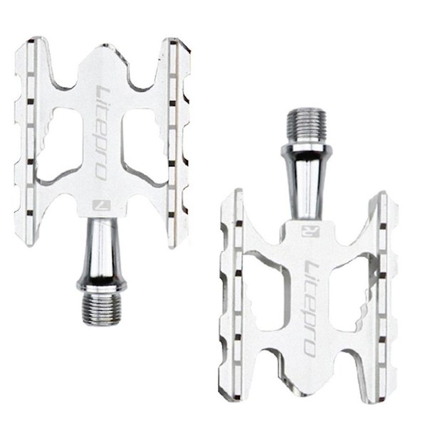 Vikbar Cykelpedal Förseglat Lager Aluminiumlegering Halkskydd Mtb Landsvägscykel Bmx Allmän Cykelpedal