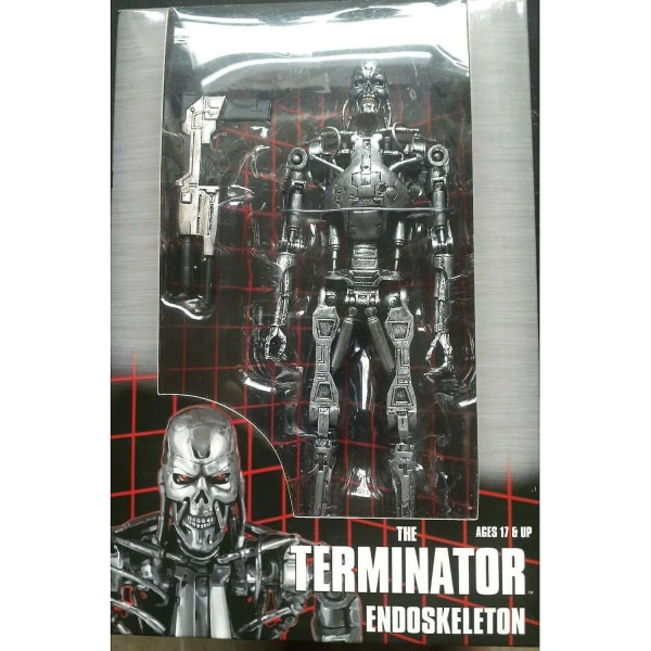 Terminator Endoskeleton T-800 7" Action Figure