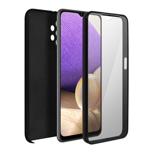 [LCS] Deksel kompatibelt med Samsung Galaxy A32 5G Hard bakside og myk front Støtsikker
