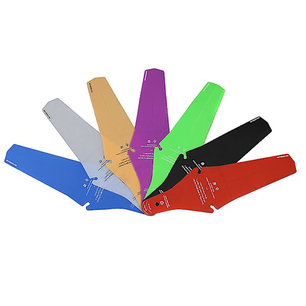 3 stk Sykkel Ass Saver Sykkel Bakskjermer Mudguard Mud Guard Vei Mtb