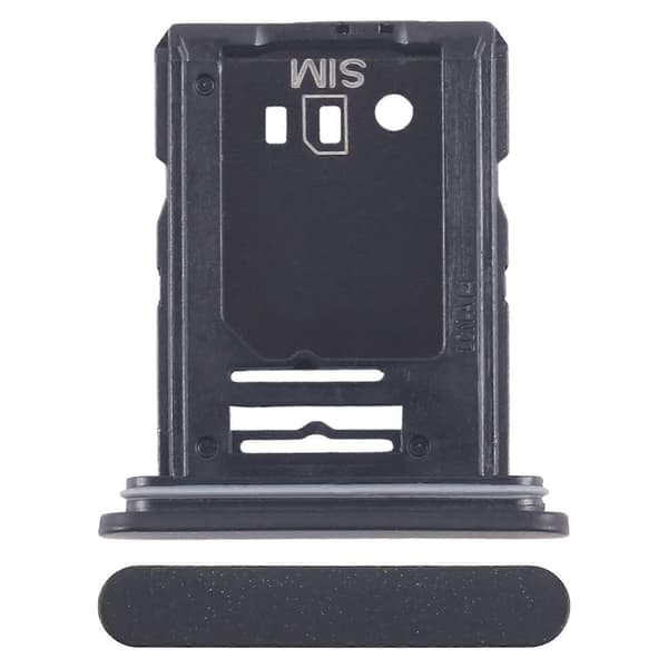 【Ny】 For Sony Xperia 10 VI SIM + Micro SD-kortskuff Black