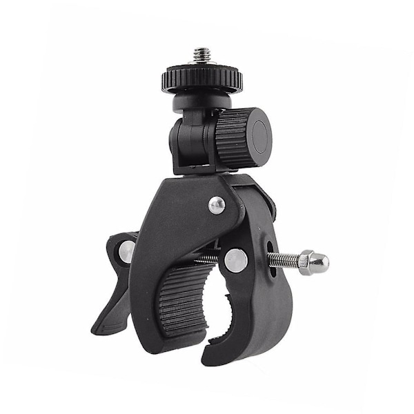 Til Gopro Mount Cykel Motorcykel Styrklemme Til Gopro Kamera Mount Tripod Adapter Til Gopro Hero 1 2 3 3+ 4 5 Serie