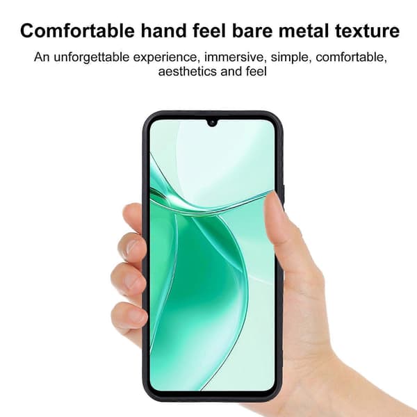 TPU-puhelinkotelo Black For ZTE Blade A35