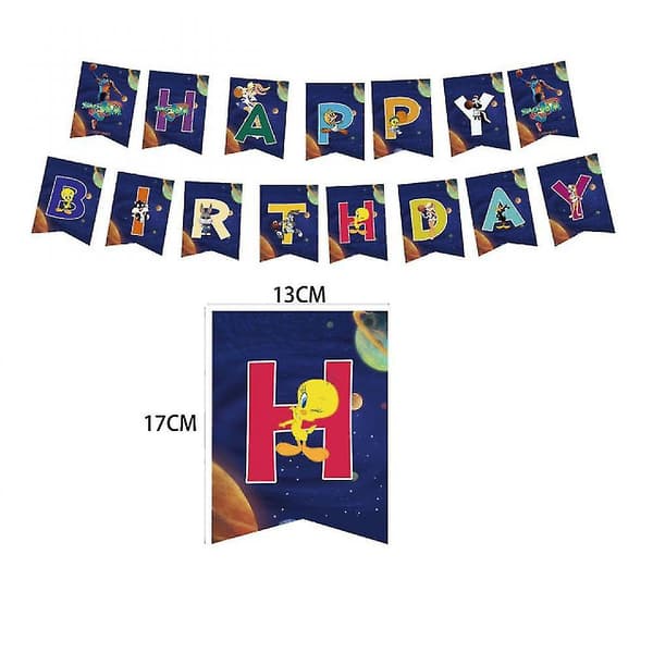 [LCS] Space Jam Air Slam Dunk 2 James Temafestdekorasjonssett Set A