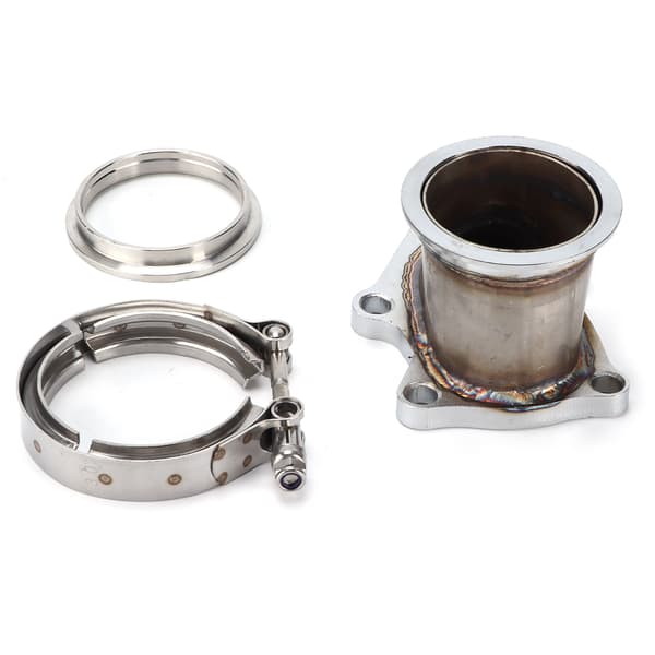 [LCS]Subaru Forester XT 04-08 Turbo Downpipe V-nauhakonversioadapteri