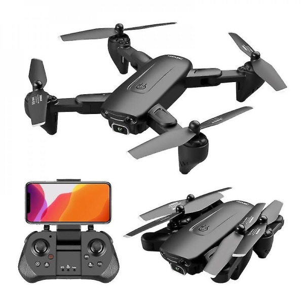 F6 Folding Drone Wifi 4k Dual Camera Hd Fpv Drones 5g Gps 1080P 2.4G