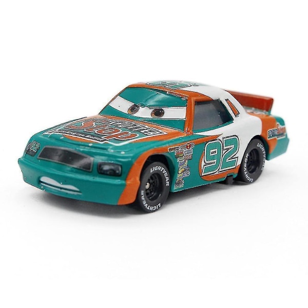 Bilar Racerbil Sputter Stop nr 92 Racer Legeringsmodell Tecknad leksaksbilsmodell för barn