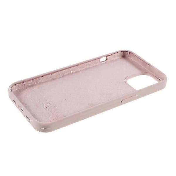 Silikontelefondeksel til iPhone 14 Silkeaktig berøring Solid fiberfôr Anti-fingeravtrykk Støtsikkert deksel -zy_gift Style E