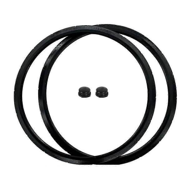 [LCS]09985 Tryckkonserveringsring och övertryckspluggpackning passar Presto 01745 01751 01755 01781 0 Black