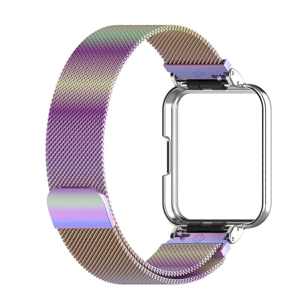 [LCS] Metallrem med klokkeboks til Xiaomi Redmi Watch 2 Lite Colorful