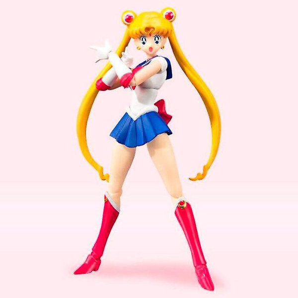 Sailor Moon Animation Color Edition Sailor Moon Figur 14cm