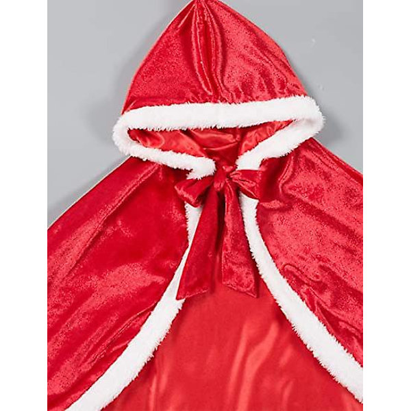 [LCS]Prinsesse hettekappe kostyme red 110cm