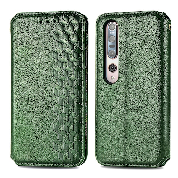 Fodral för Xiaomi Mi 10/10 Pro Flipfodral Plånboksfodral