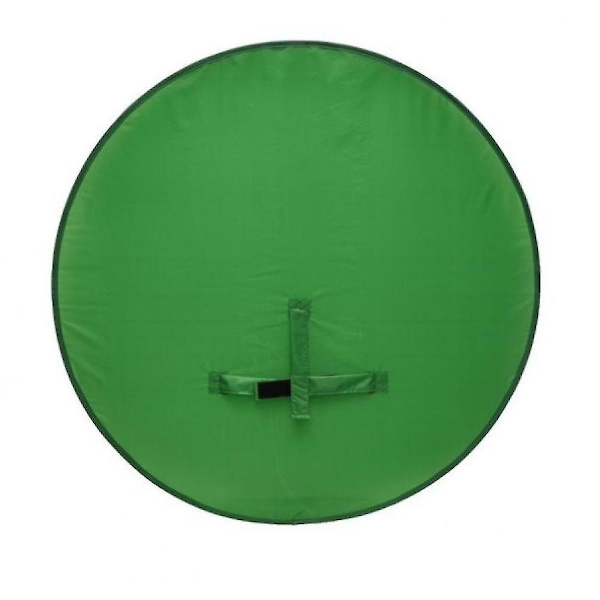 Kannettava vihreä tausta, Zoom Virtual, kotitoimisto, kamera, matka (142cm)