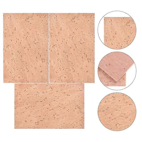 [LCS]3kpl saksofonin kaulakorkki universaalit saksofonikorkkilevyt saksofonin kaulaliitoksen korkkilevyt 6.5x4.1cm