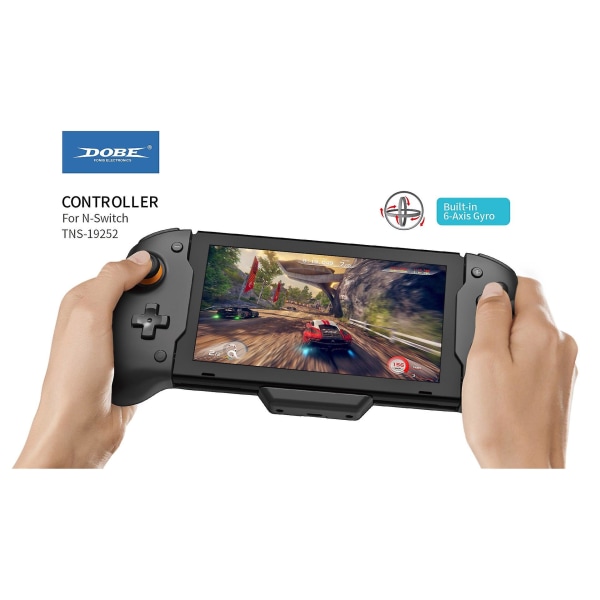 Gamepad för nintendo switch nitendo swich game pad konsol grepp joy joystick triggers kontroll spelkontroll med tillbehör With bag