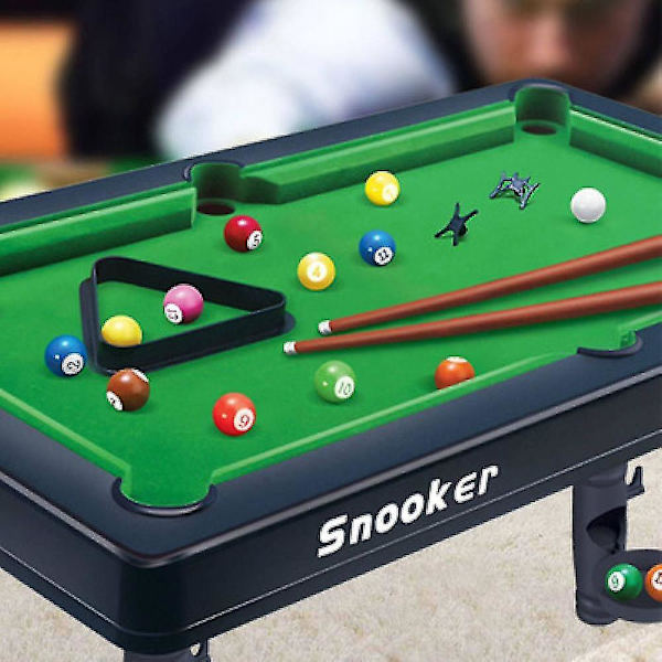 Mini Bordbillard Sæt, Billardspil M