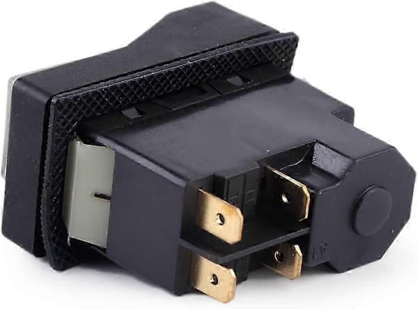 250V IP55 KJD17 KLD28 4-benet Start Stop On Volt 2BTN Strømafbryder Egnet til Værkstedsmaskiner (Leveret af )