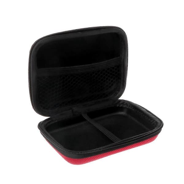 [LCS] Hard Cover Bæretaske til GBA SP Spil Red