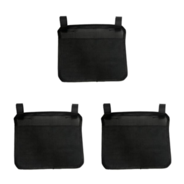 1/3/5 1 stk. Universal Anti Gravity Stol Sidetaske Anti Gravity sort 30x25cm 3Set black 30x25cm