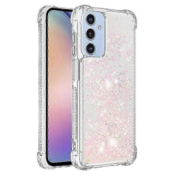 [LCS] Støtsikkert glitterdeksel til Samsung Galaxy A26 5G - Kvikkssand TPU-deksel
