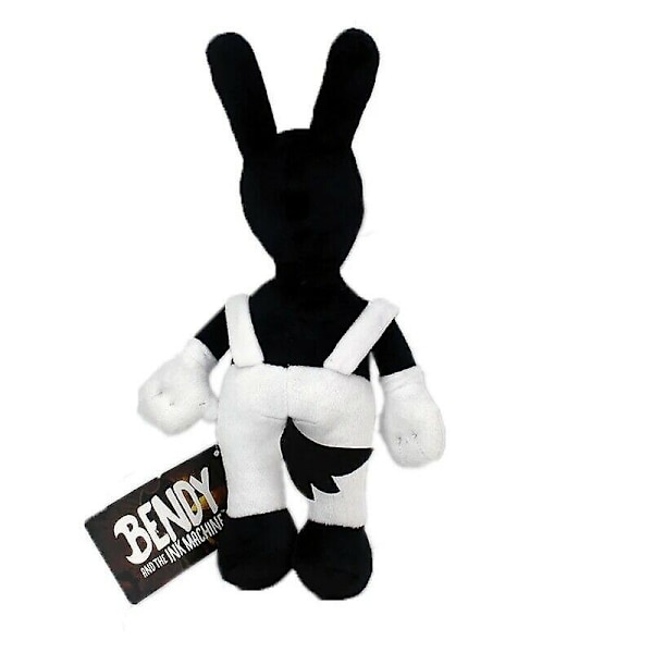 [LCS]Bendy Machine Figur Bendy Boris Plyschleksaker Docka Barnpresent B