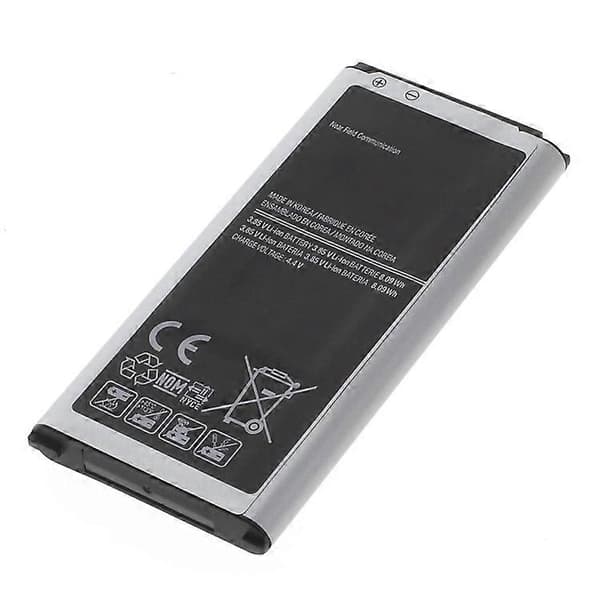 [LCS] Kompatibel med Samsung Galaxy S5 Mini 3.85V 2100mAh oppladbart Li-ion batteri erstatningsdel (Kode: EB-BG800BBE, EB-BG800BBC) MultiColor