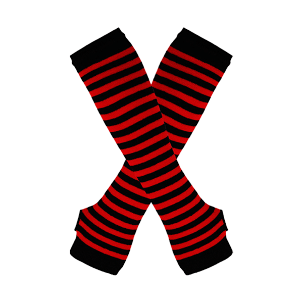 1/2/3/5 Polvisukat Paksuille Reisille Helppo Pukea ja Tehdä Punainen ja Musta 2Set Red and black