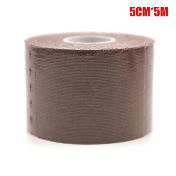 Näkymätön Rintojen Nostoteippi Rulla Push-up Rintaliivit Nännin Suojatarra Coffee 5cm