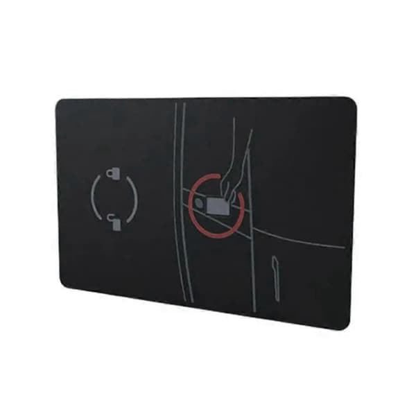 Til Tesla Model 3/Y Induktions Smart Bil Nøglekort Direkte Programmering Brug 1131087-00-F